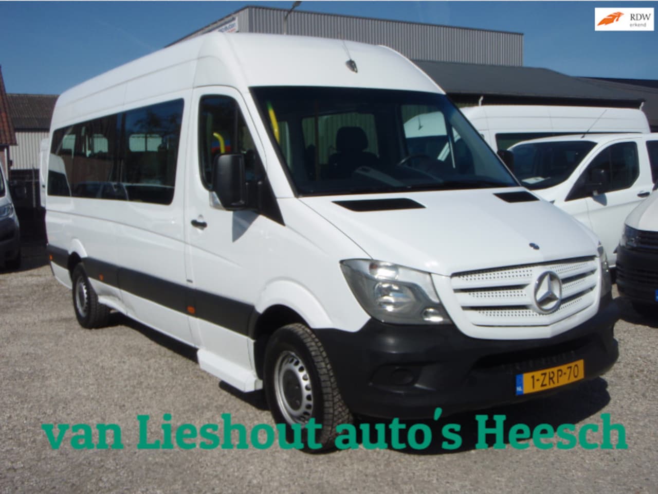 Mercedes-Benz Sprinter - 313 9 persoons personenbus 2.2 CDI 432 HD bj 15 - AutoWereld.nl