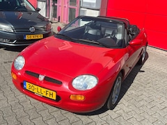 MG F - F 1.8i 120pk inclusief HARDTOP / LM 15" / Youngtimer / Sportstuur / Leer -stof bekleding /