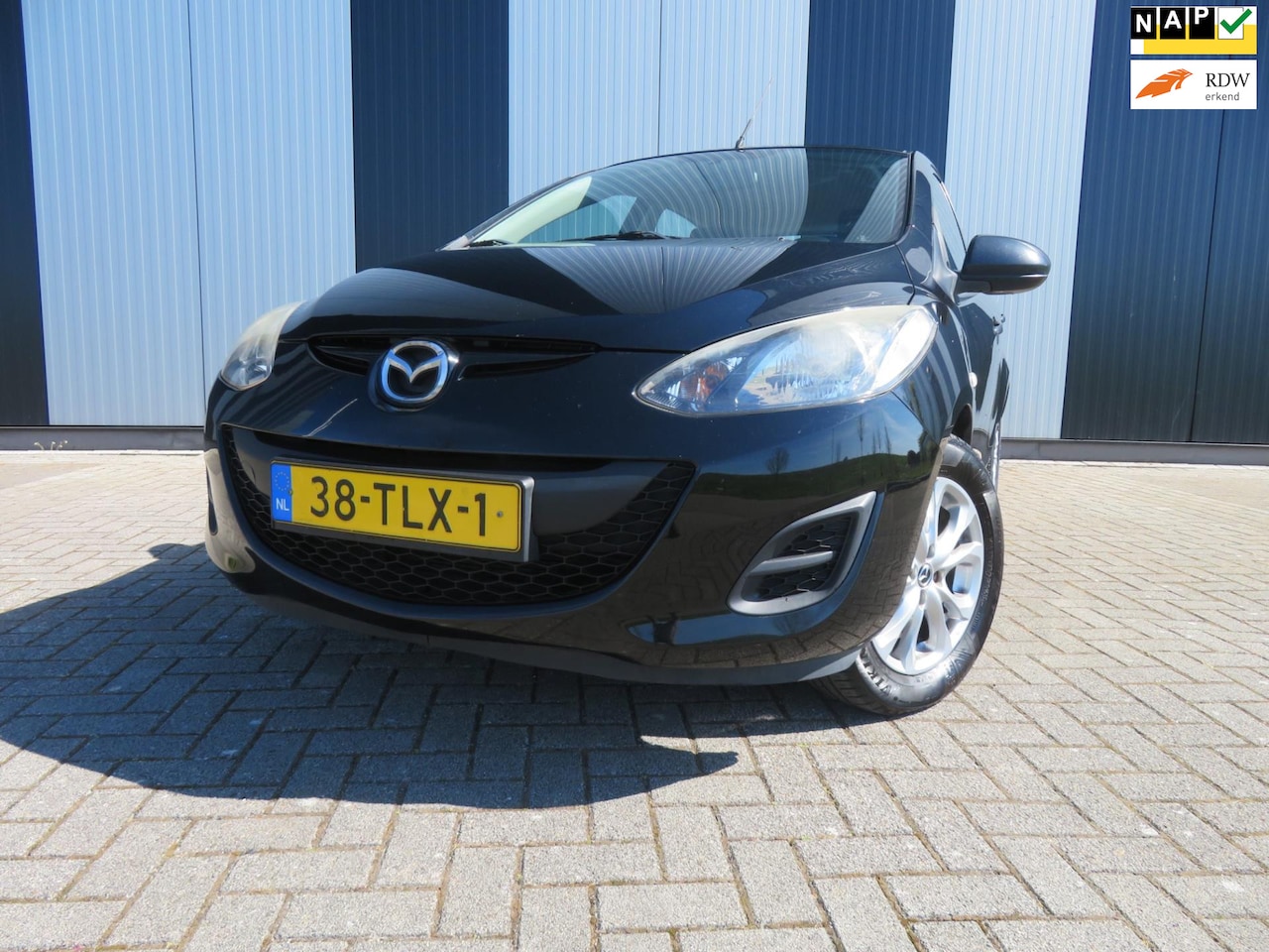 Mazda 2 - 1.3 BIFUEL Cool 1.3 BIFUEL Cool - AutoWereld.nl