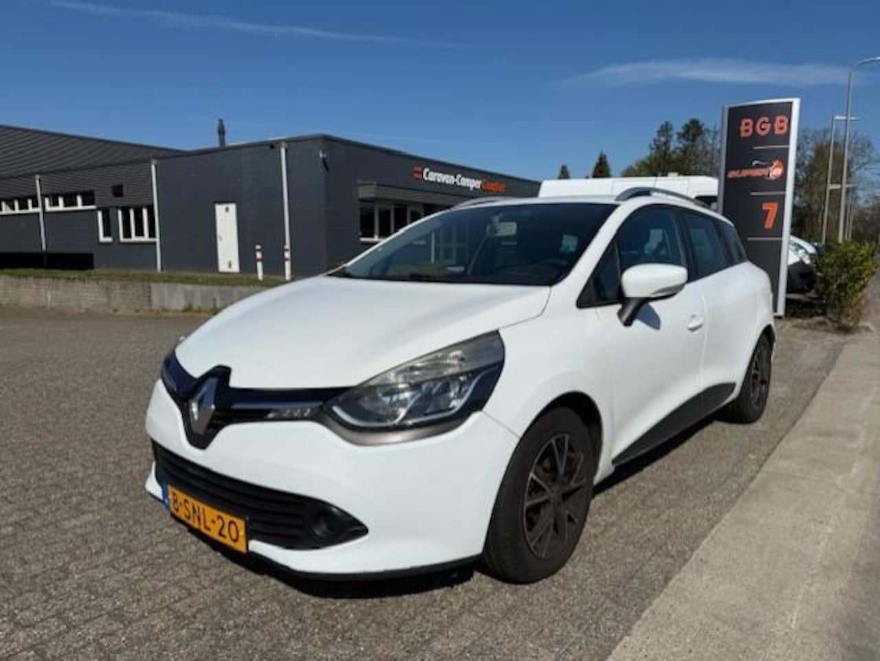Renault Clio Estate - 1.5 dCi ECO Expression 1.5 dCi ECO Expression - AutoWereld.nl