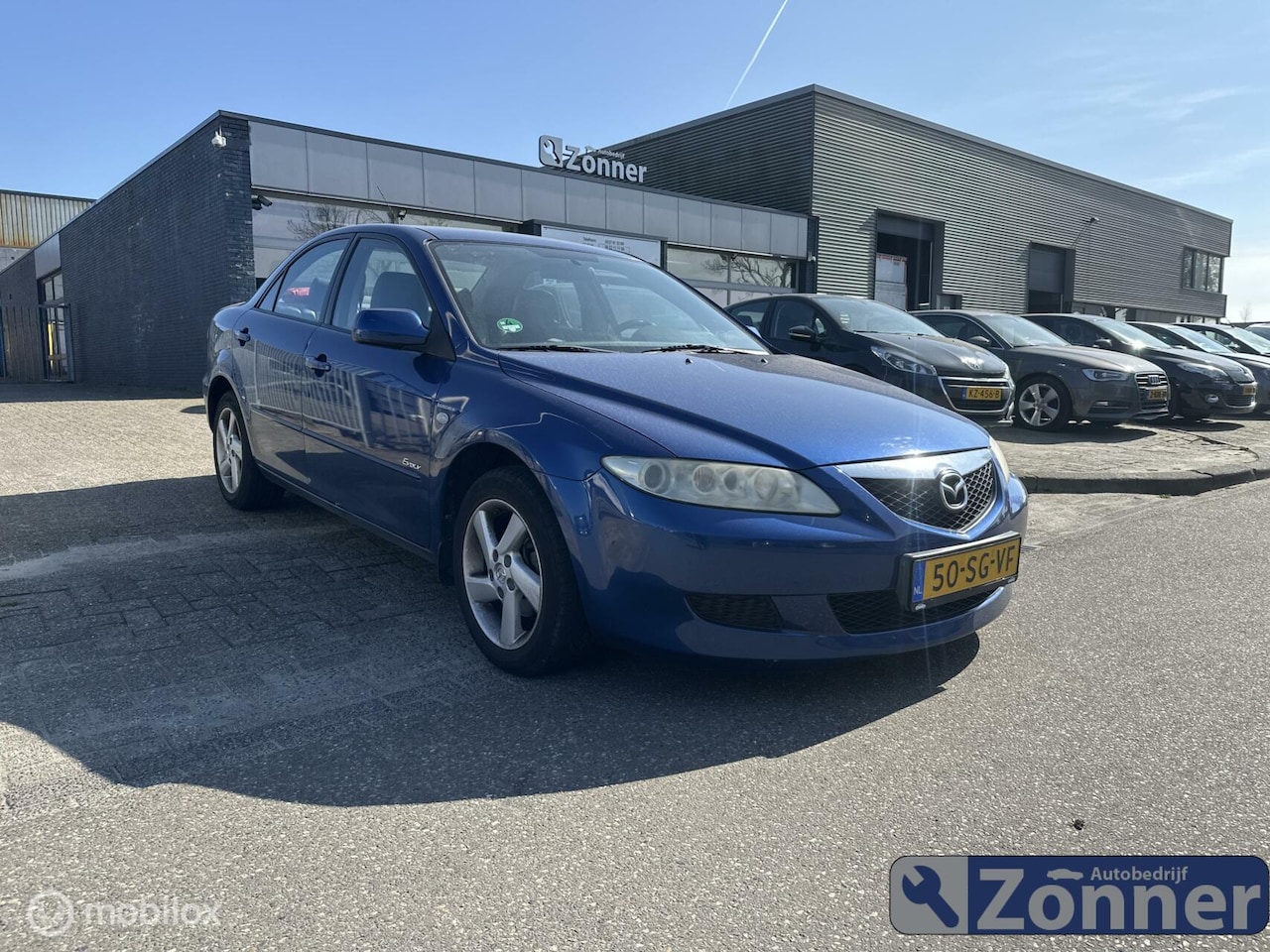 Mazda 6 - 1.8i Exclusive 1.8i Exclusive - AutoWereld.nl