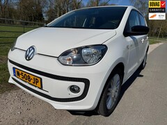 Volkswagen Up! - 1.0 high up BlueMotion top onderhouden