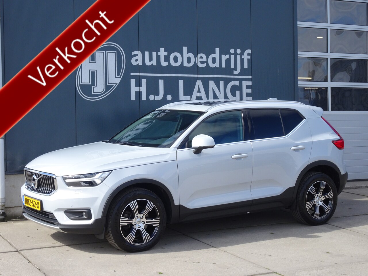 Volvo XC40 - 2.0 B4 Inscription 2.0 B4 Inscription - AutoWereld.nl