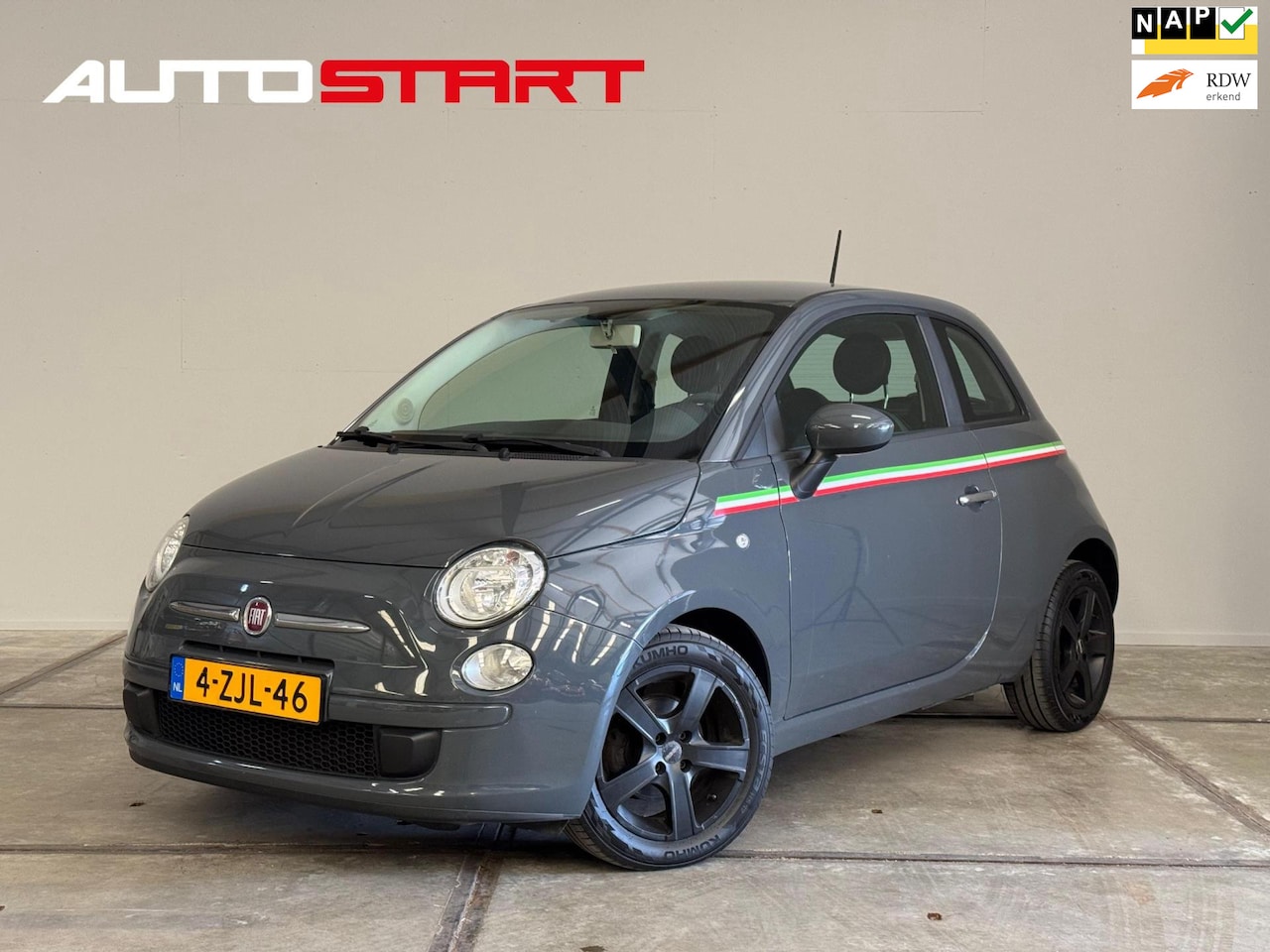 Fiat 500 - 1.0 TwinAir Pop *Airco* Volledig onderhouden NAP - AutoWereld.nl