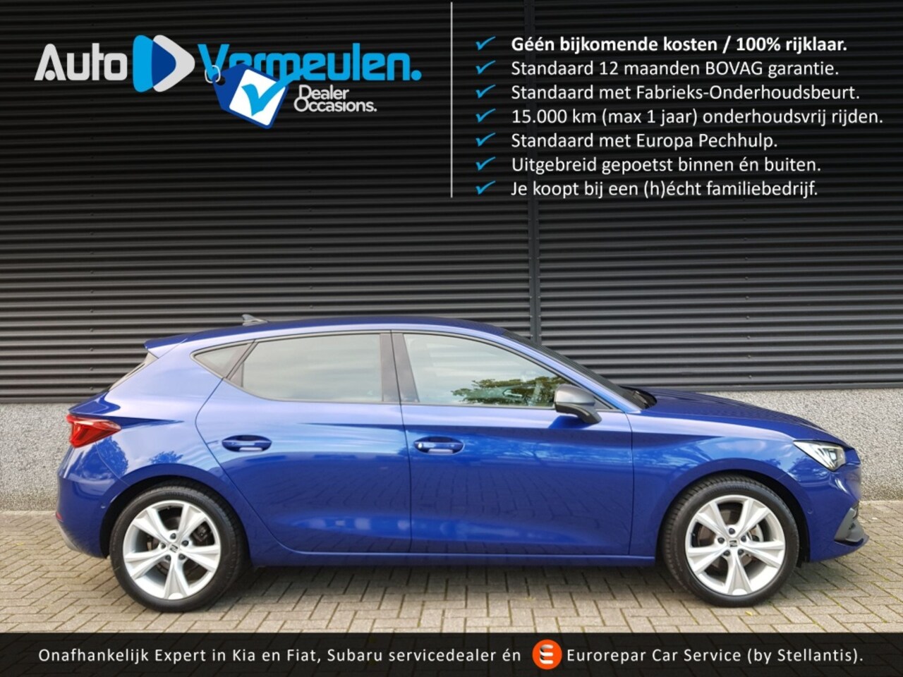 Seat Leon - FR BUSINESS INTENSE 110PK - AutoWereld.nl
