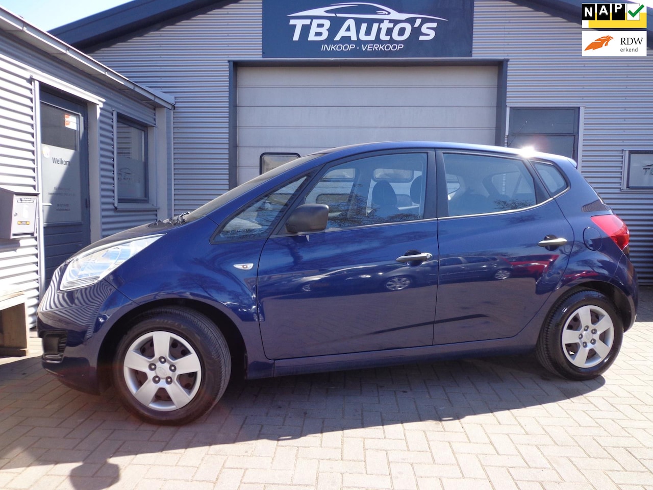 Kia Venga - 1.4 CVVT X-tra ! AIRCO ! - AutoWereld.nl