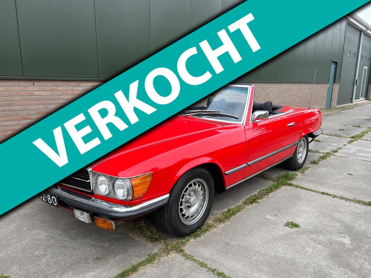 Mercedes-Benz SL-klasse Roadster - SL 450 SL BJ 1972 Met Hardtop - AutoWereld.nl