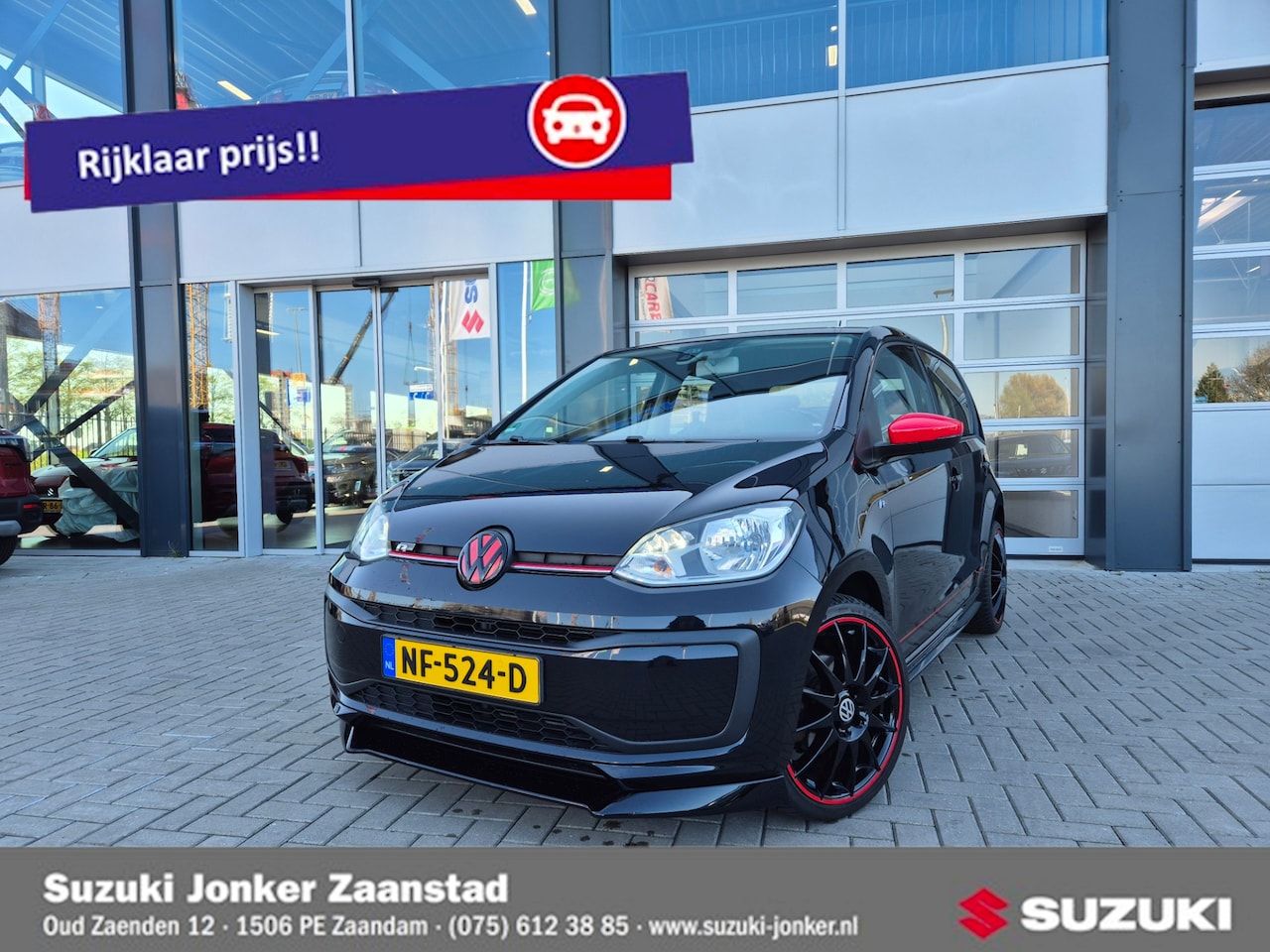 Volkswagen Up! - 1.0 BMT 5-drs Special Edition! - AutoWereld.nl