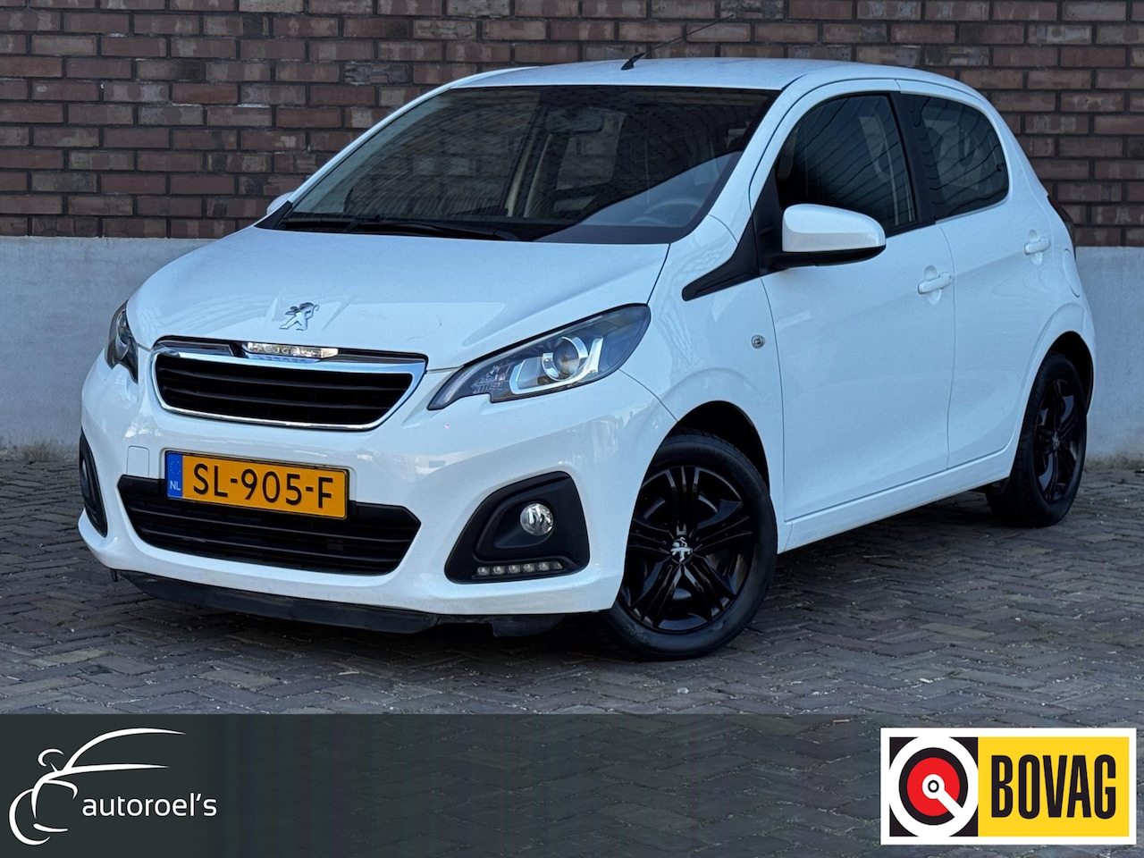 Peugeot 108 - 1.0 e-VTi Active / Airco / Bluetooth / NED-108 / Peugeot dealer onderhouden / C.V. met Afs - AutoWereld.nl