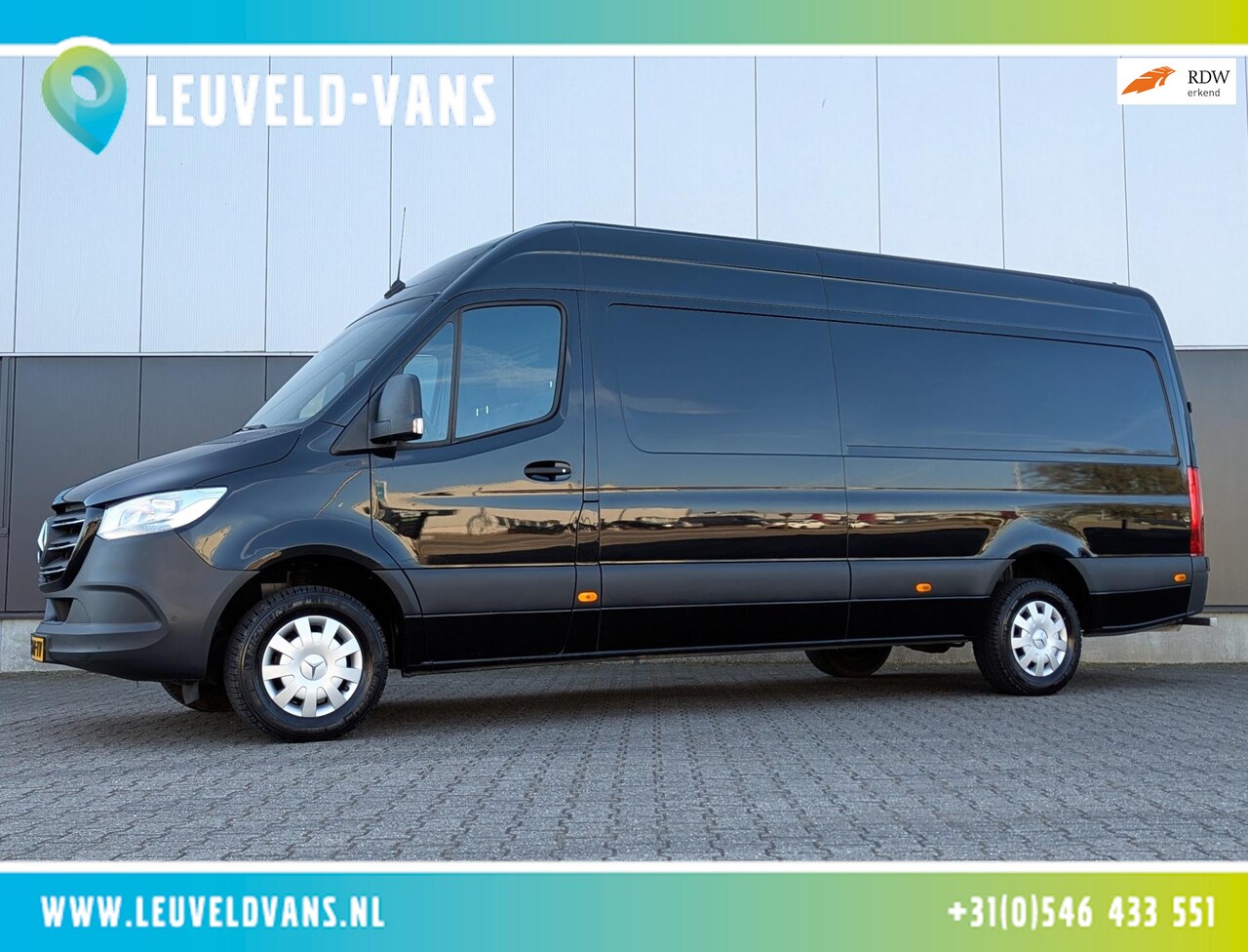Mercedes-Benz Sprinter - 316 L3H2 160PK AUT EURO 6 M-BUX CLIMA CRUISE TREKHAAK - AutoWereld.nl