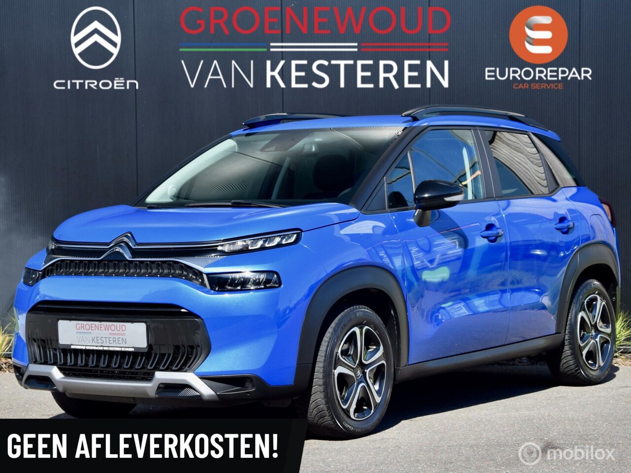 Citroën C3 Aircross - 1.2 PureTech Feel 1.2 PureTech Feel - AutoWereld.nl