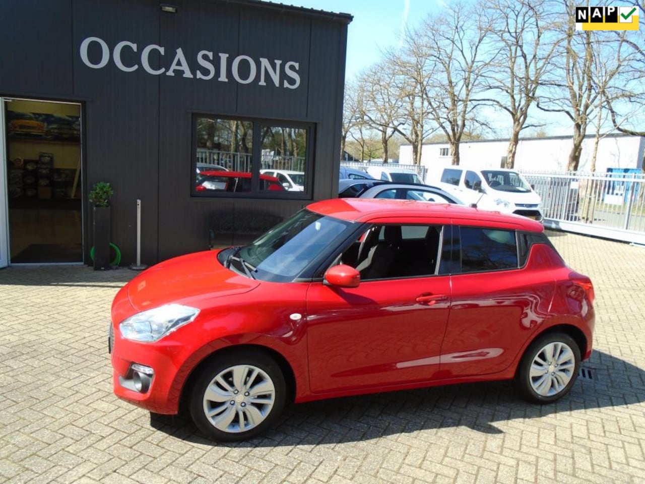 Suzuki Swift - 1.2 Select 1.2 Select - AutoWereld.nl
