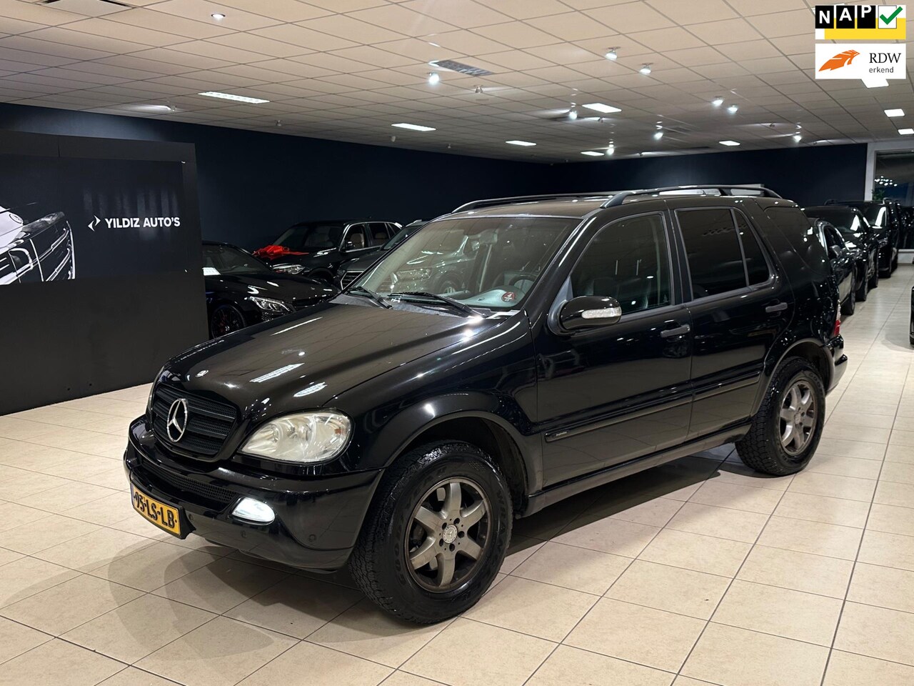 Mercedes-Benz M-klasse - ML 270 CDI INSPIRATION-EDITION AUTM LEDER TREKHAAK - AutoWereld.nl