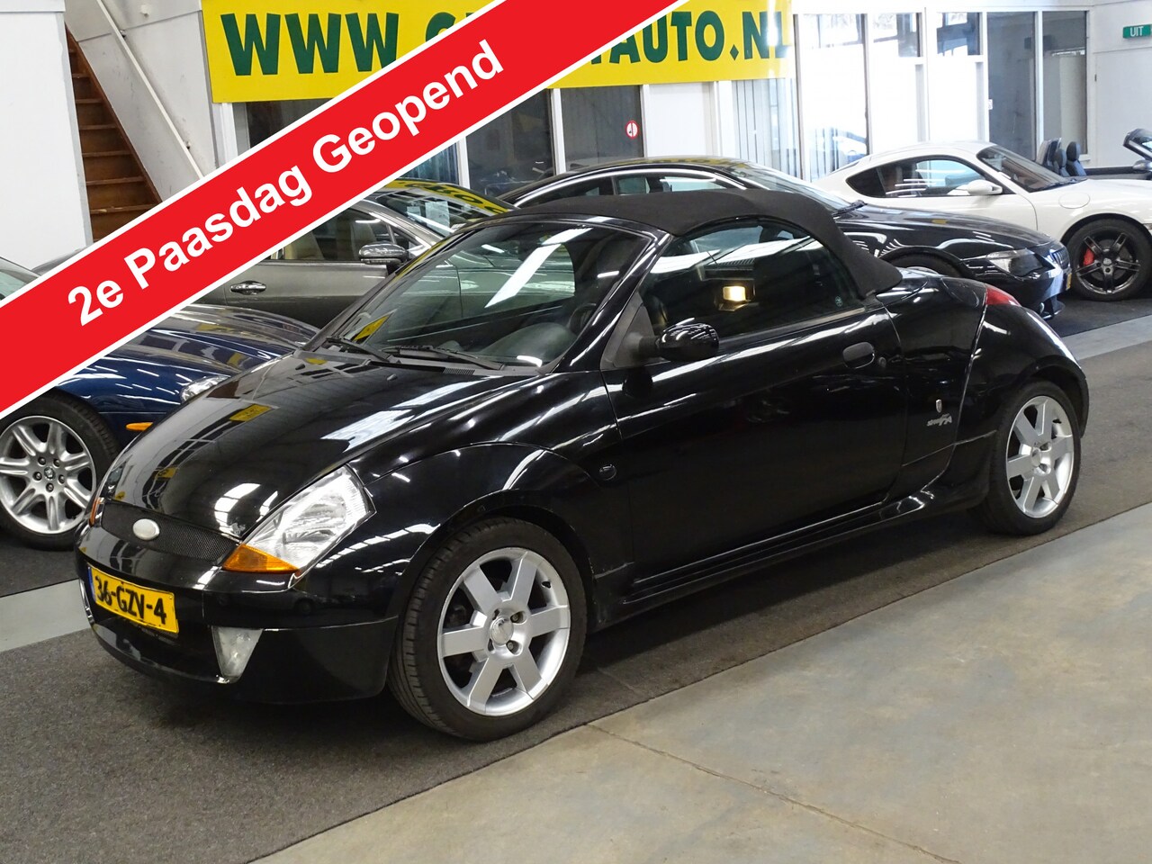 Ford Streetka - 1.6 First Edition Airco - AutoWereld.nl