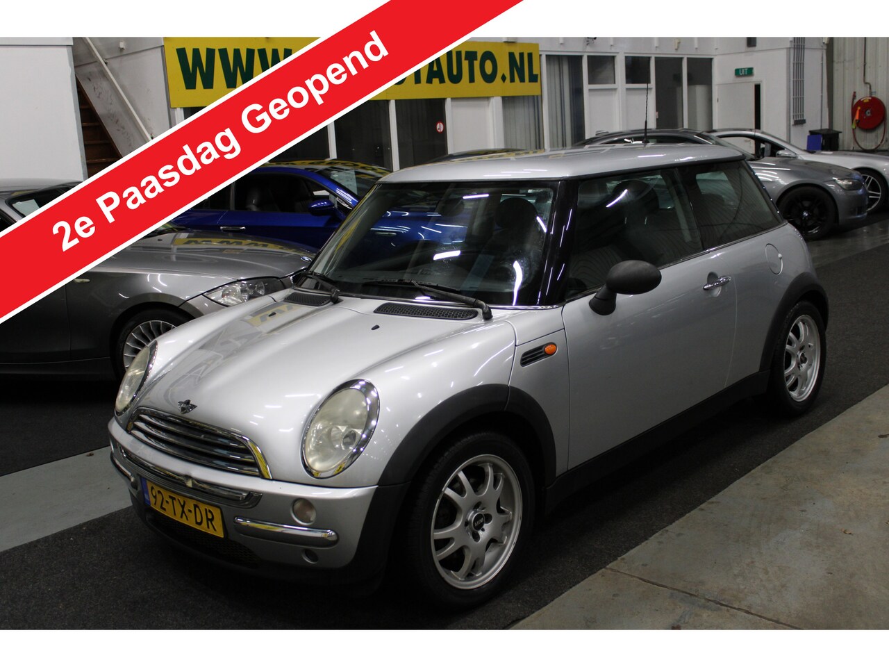 MINI One - Mini 1.6 Airco, Stuurbekrachtiging - AutoWereld.nl