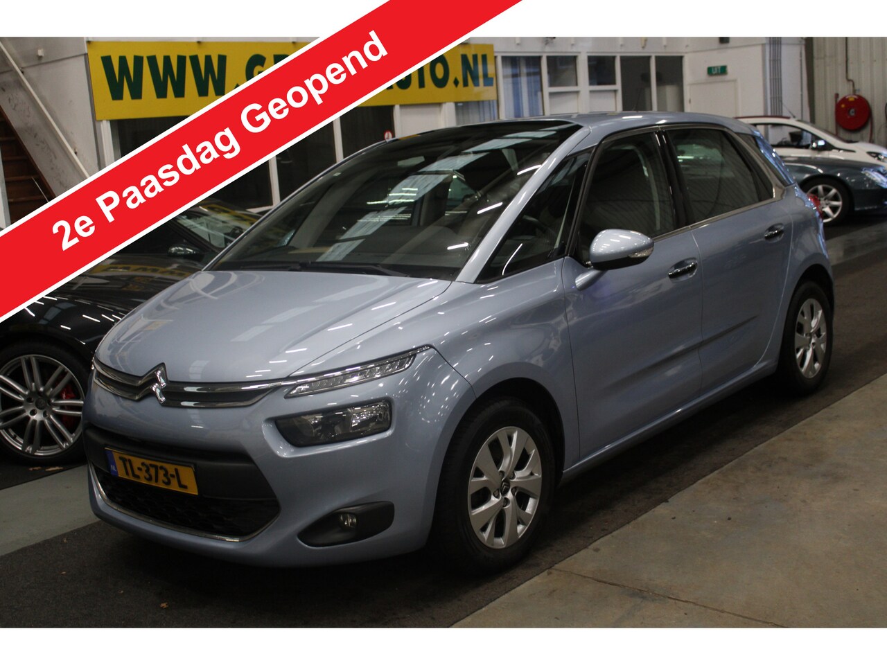 Citroën C4 Picasso - 1.6 THP Tendance Airco, Cruise Control, Navigatie, Stuurbekrachtiging - AutoWereld.nl