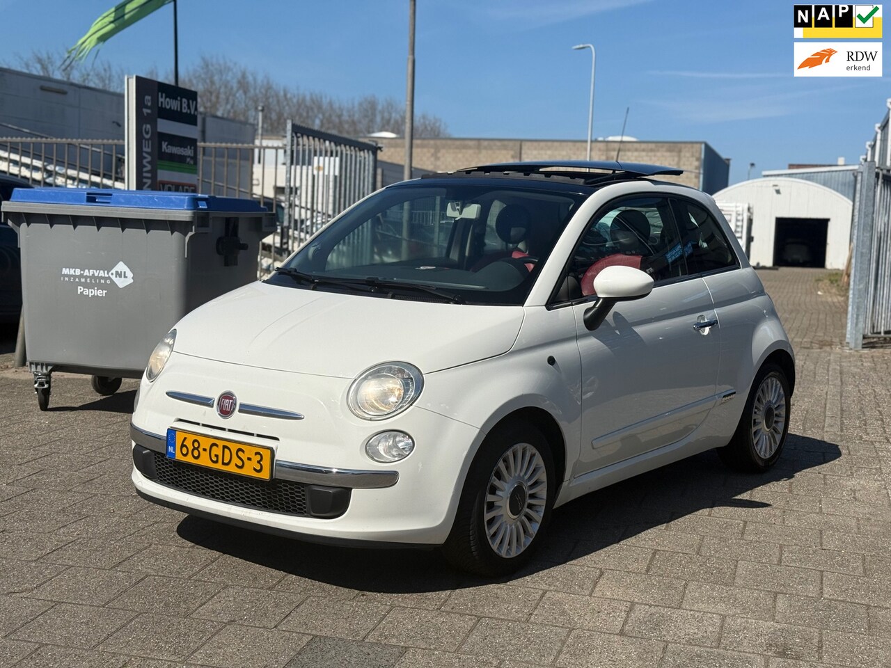 Fiat 500 - 1.4-16V Lounge | AUTOMAAT | 101PK - AutoWereld.nl