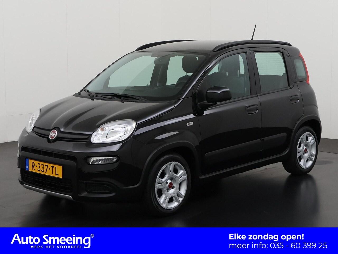 Fiat Panda - 1.0 Hybrid City Life | Airco | 12 mnd Garantie | - AutoWereld.nl