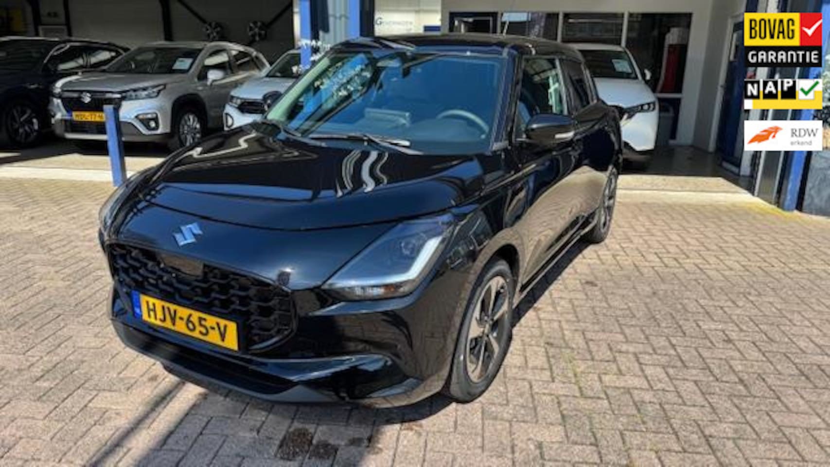 Suzuki Swift - 1.2 Style Smart Hybrid Nieuwe Auto - AutoWereld.nl