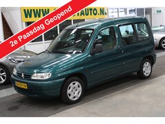 Citroën Berlingo - 1.4i Multispace Rolstoelvervoer, Invalide, Stuurbekrachtiging