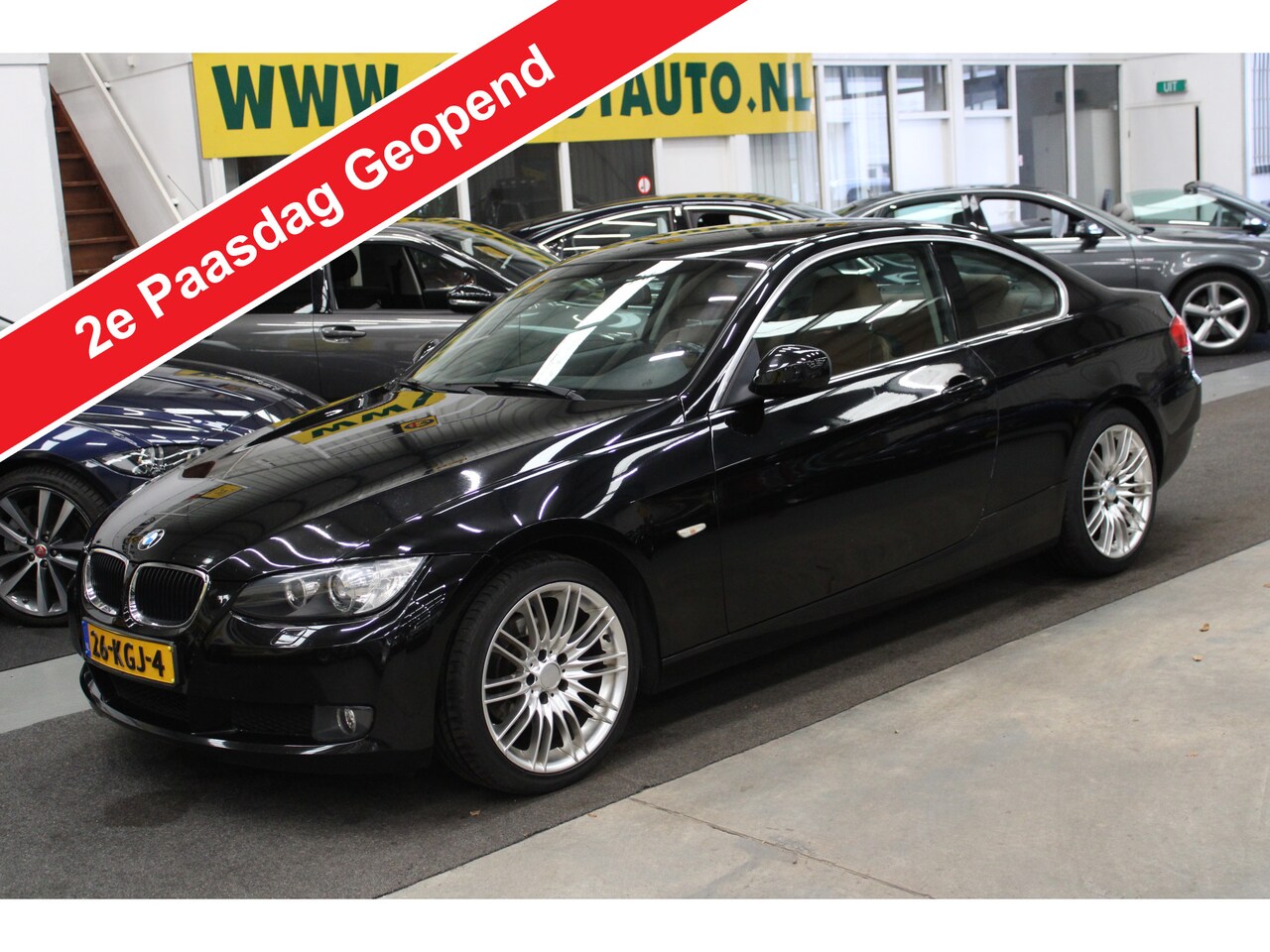 BMW 3-serie Coupé - 320i Corporate Lease 164pk Airco, Leer, Cruise control - AutoWereld.nl