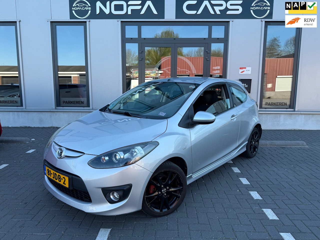 Mazda 2 - 1.5 GT-M|STOELVERW|Trekhaak|cruise|nap - AutoWereld.nl