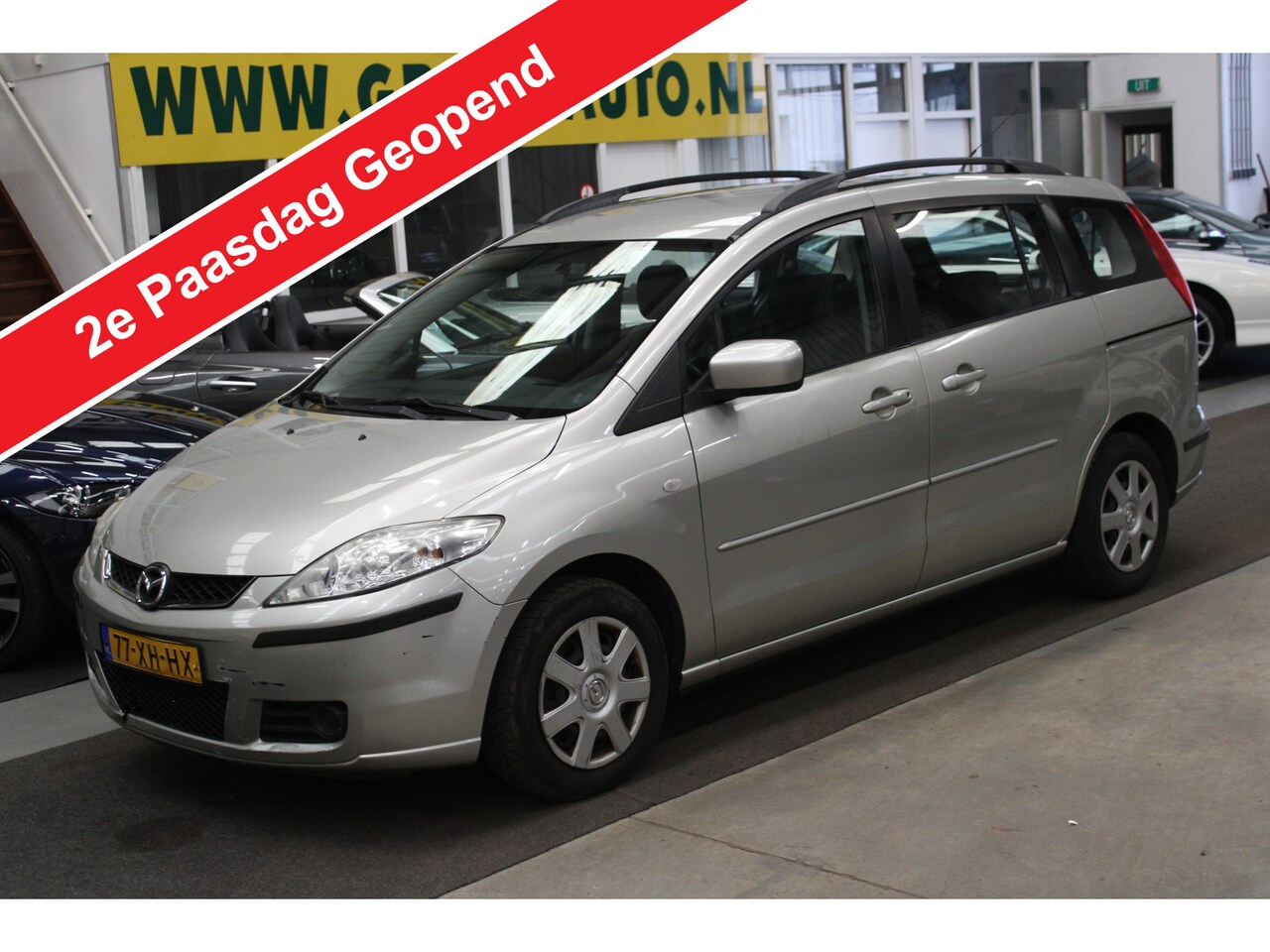 Mazda 5 - 1.8 Touring 7 persoons, Airco, Trekhaak, Stuurbekrachtiging - AutoWereld.nl