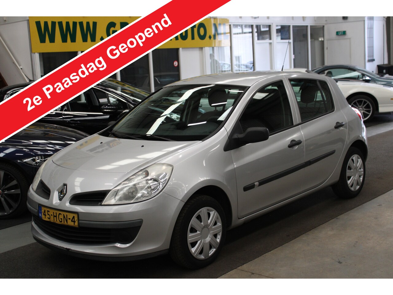 Renault Clio - 1.2-16V Expression NAP, Airco, Isofix, Stuurbekrachtiging - AutoWereld.nl