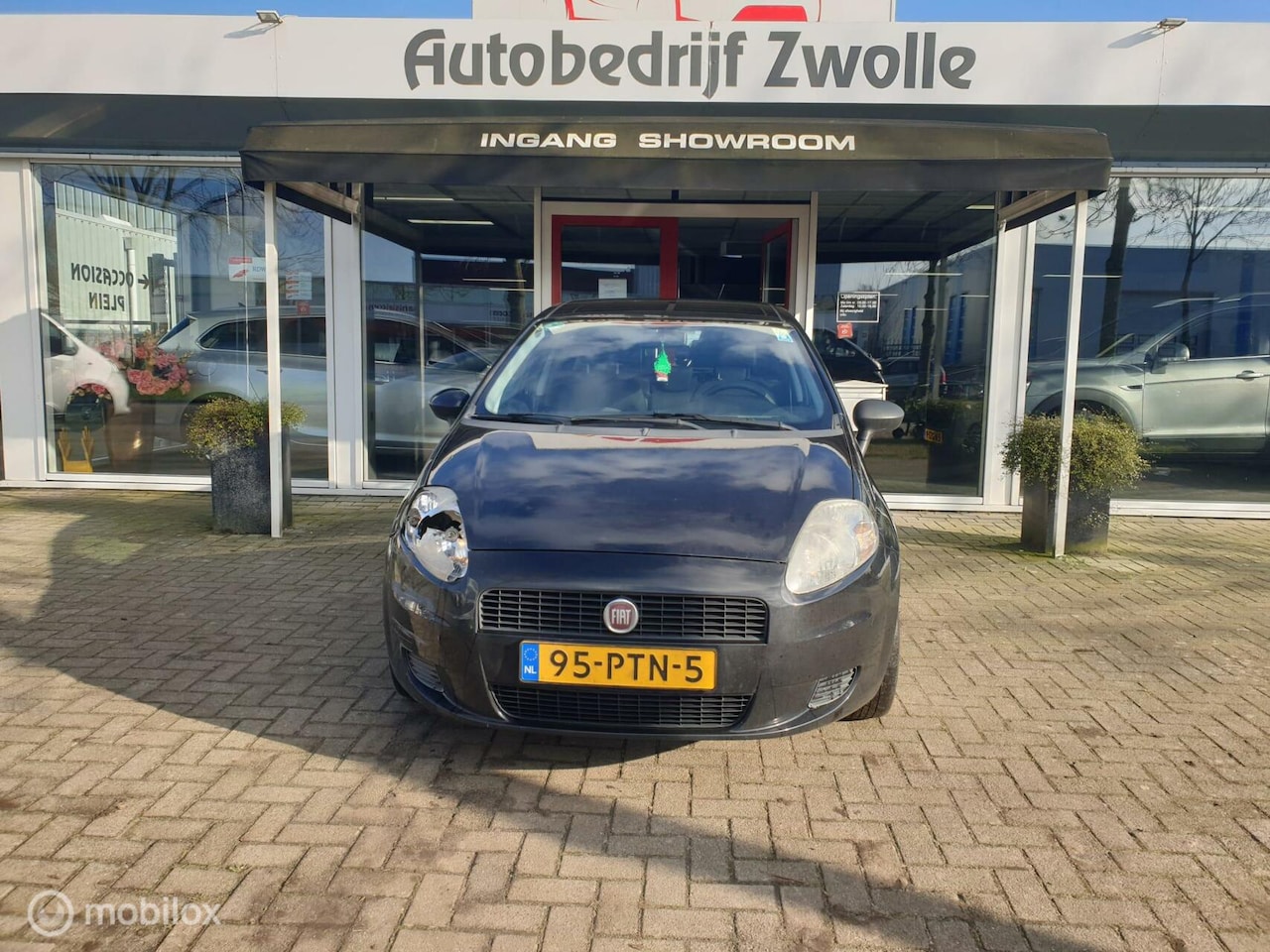 Fiat Grande Punto - 1.3 M-Jet Actual*5 DRS*AIRCO*KLEINE SCHADE - AutoWereld.nl