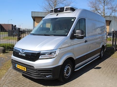 MAN TGE - 35 2.0 CARRIER KOEL/VRIES 2 COMPARTIMENTEN | LEDER | NAVIGATIE | NIEUWSTAAT