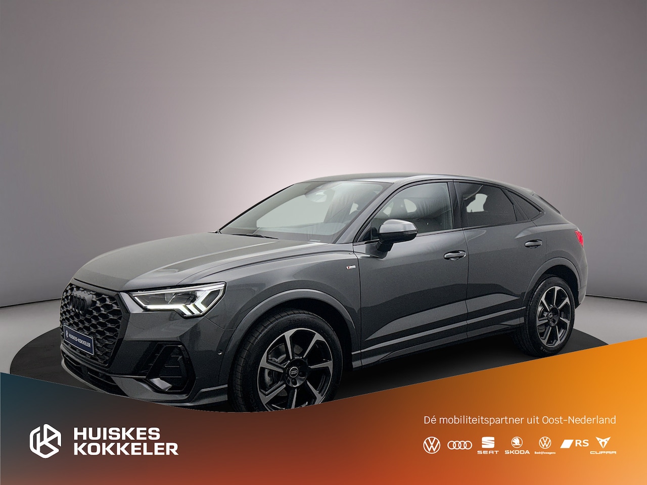 Audi Q3 Sportback - 35 TFSI 150 S tronic S edition Competition 35 TFSI 150pk S edition Competition - AutoWereld.nl