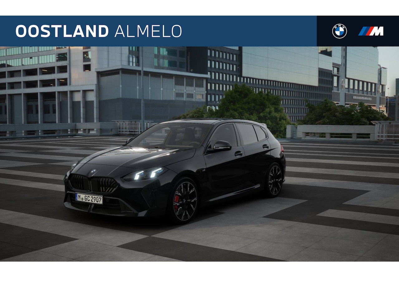 BMW 1-serie - 120 M Sport Automaat / Sportstoelen / Adaptieve LED / M Adaptief onderstel / Comfort Acces - AutoWereld.nl