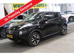 Nissan Juke - 1.6 Acenta 88.707km NAP, Airco, Cruise control, Stuurbekrachtiging