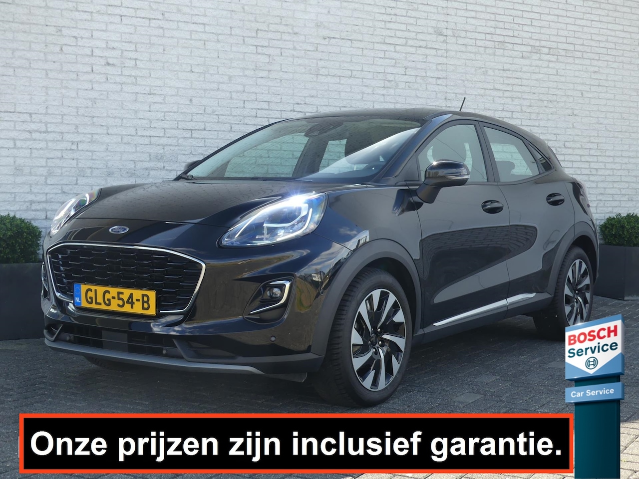 Ford Puma - 1.0i TITANIUM 125PK NAVI/LMV/CAMERA/CRUISE/PDC/LED - AutoWereld.nl