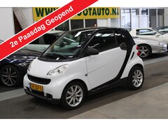 Smart Fortwo coupé - 1.0 mhd Pure Automaat Panoramadak, NAP, Stuurbekrachtiging