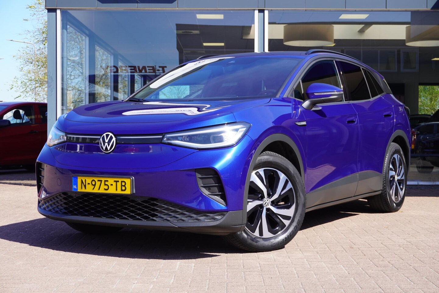 Volkswagen ID.4 - Style 52 kWh | Automaat | Navigatie | Vol opties | Dealerauto | Elek. Pakket | Inruil moge - AutoWereld.nl