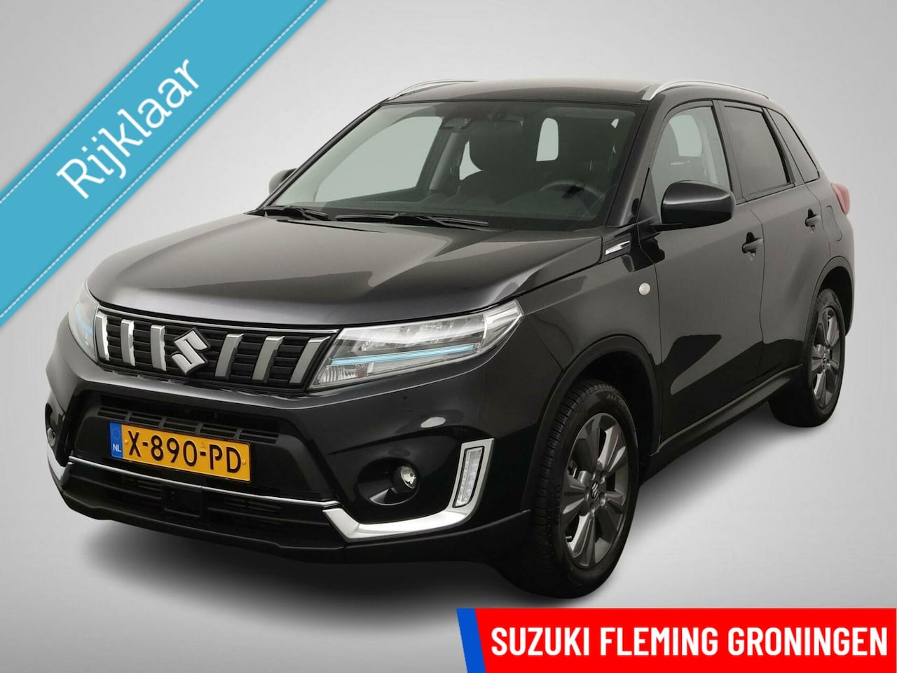 Suzuki Vitara - 1.4 Boosterjet Select Smart Hybrid 1.4 Boosterjet Select Smart Hybrid - AutoWereld.nl