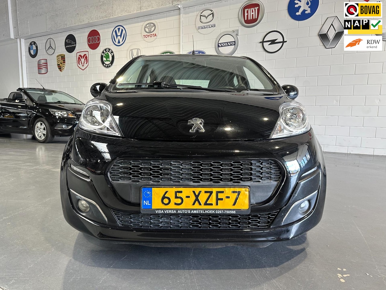 Peugeot 107 - 1.0 Active/Airco/Apk nieuw/2x sleutels - AutoWereld.nl