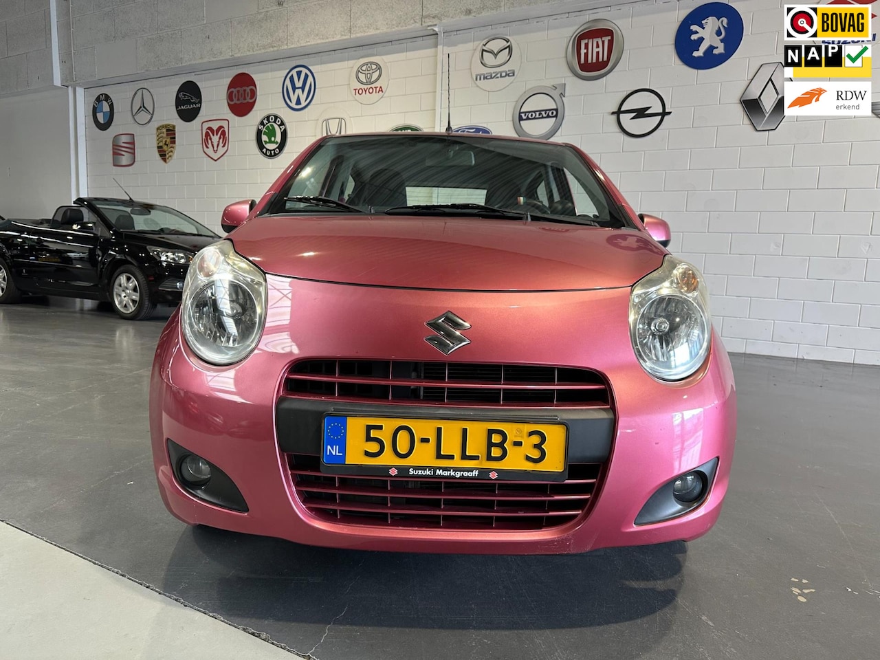 Suzuki Alto - 1.0 Exclusive/1e eigenaar/Airco/Dealer onderhouden/Apk nw - AutoWereld.nl