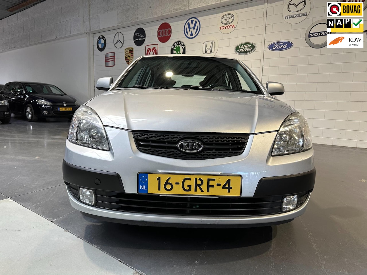 Kia Rio - 1.4 X-pect/Airco/trekhaak/Apk nieuw/2x sleutels - AutoWereld.nl