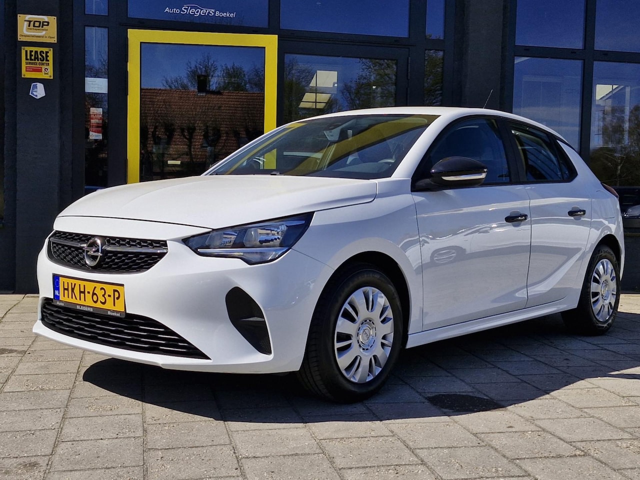 Opel Corsa - 1.2 Edition 1.2 Edition - AutoWereld.nl