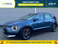 Kia Niro - 1.6 GDi Hybrid 129pk DCT6 DynamicLine | Navigatie | Climate Control | Sensoren |