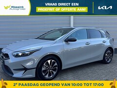 Kia Cee'd - Ceed 1.0 T-GDi 100pk Design Edition | JBL | Stoel/Stuurwielverwarming | Navigatie | Climat