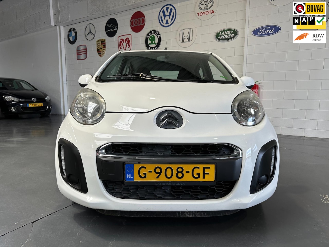 Citroën C1 - 1.0 Exclusive/Dealer onderhouden/Apk nieuw - AutoWereld.nl