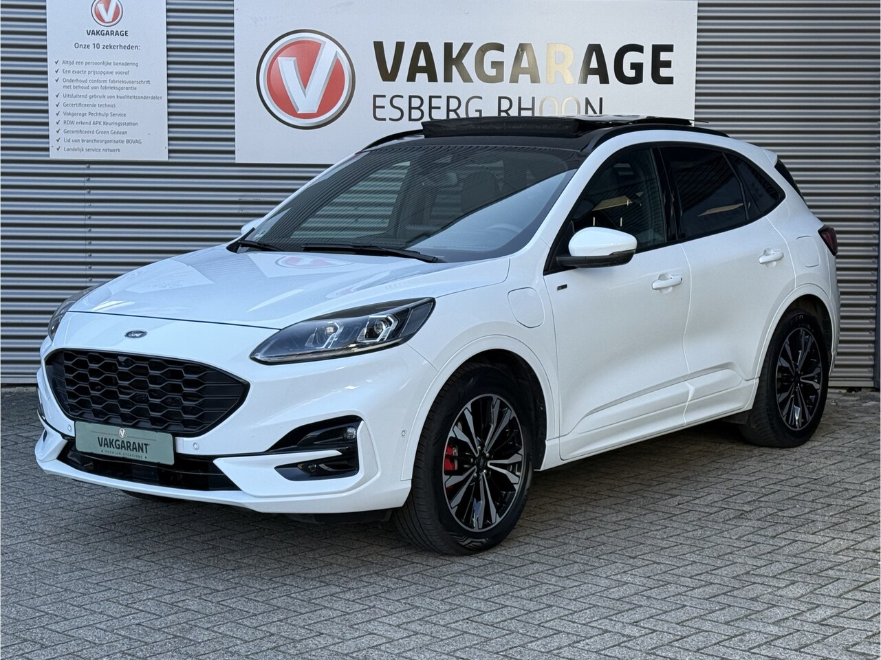 Ford Kuga - 2.5 PHEV ST-Line X PANO,NAV/CAM,19INCH,HUD - AutoWereld.nl