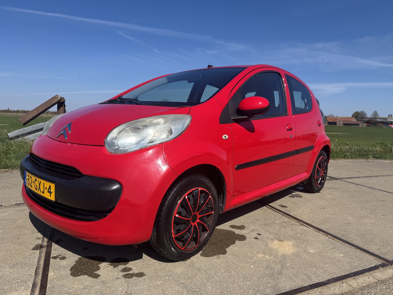 Citroën C1 - 1.0-12V Ambiance 1.0-12V Ambiance - AutoWereld.nl