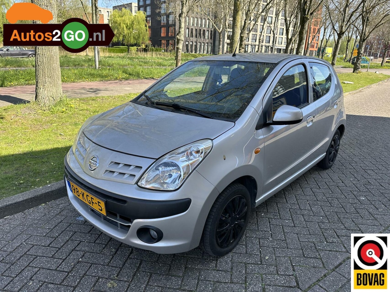 Nissan Pixo - 1.0 Visia 1.0 Visia - AutoWereld.nl