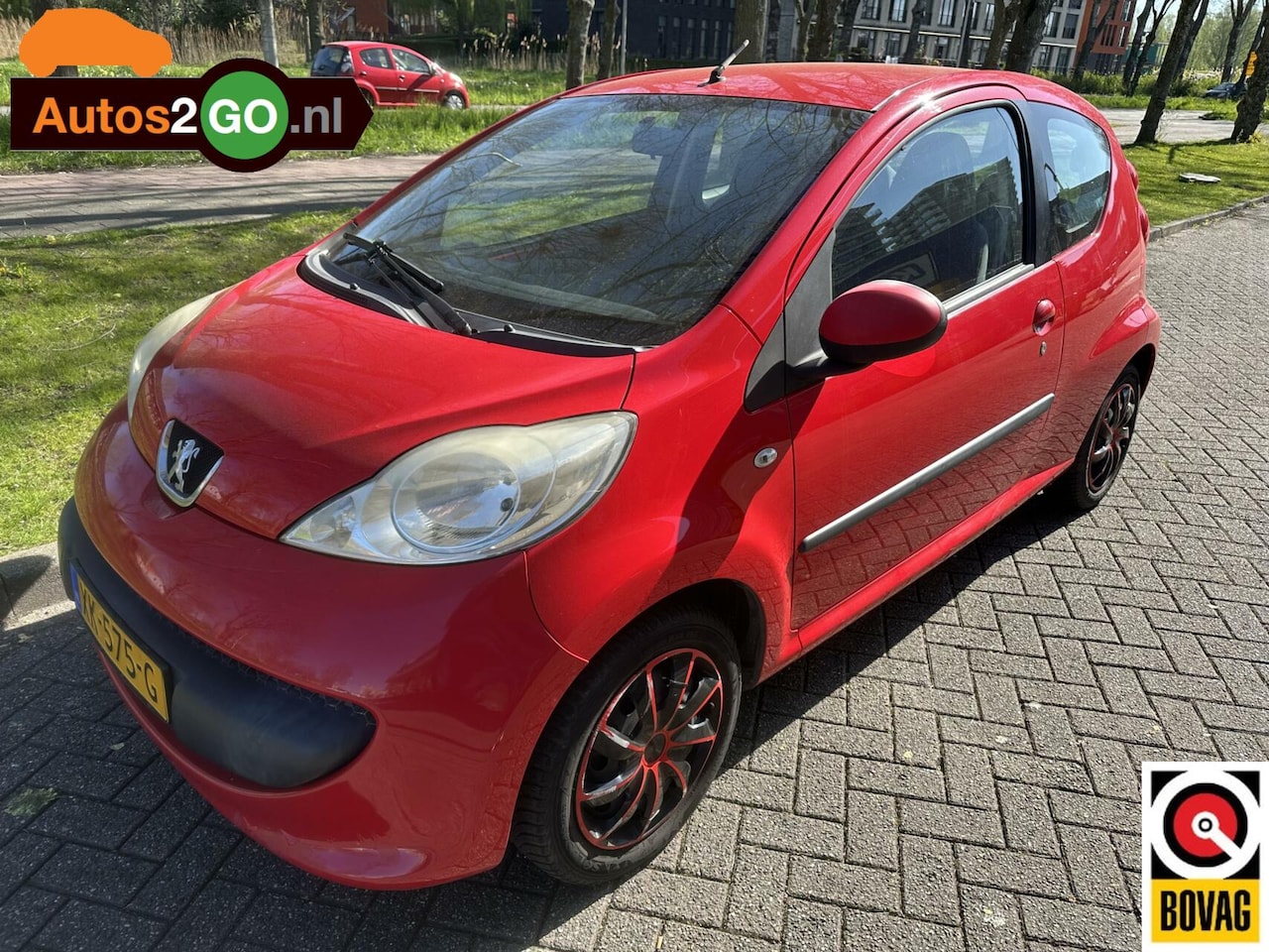 Peugeot 107 - 1.0-12V XS I Automaat I Airco I rijklaar I - AutoWereld.nl