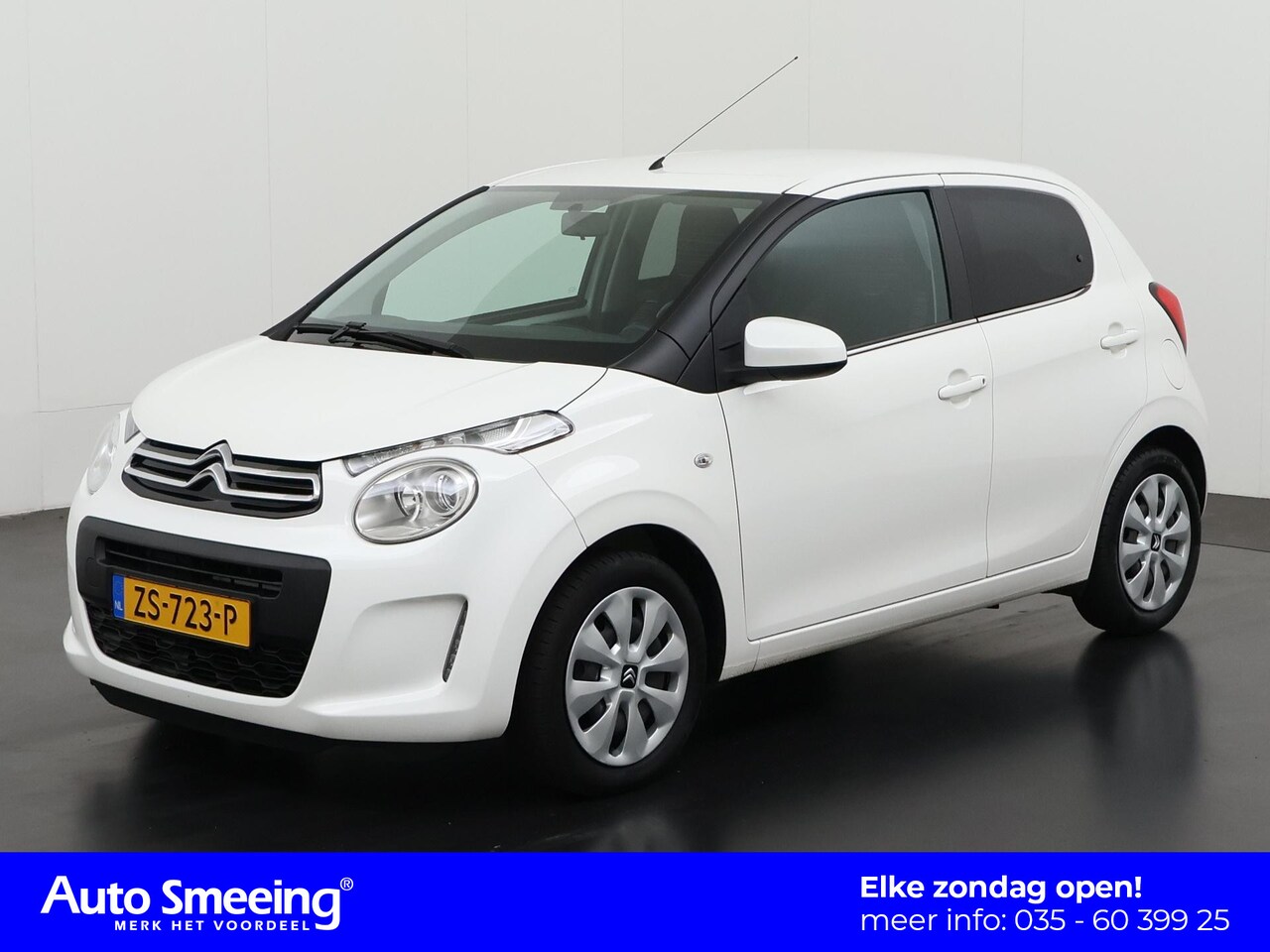 Citroën C1 - 1.0 VTi Feel | Airco | Zondag Open! - AutoWereld.nl