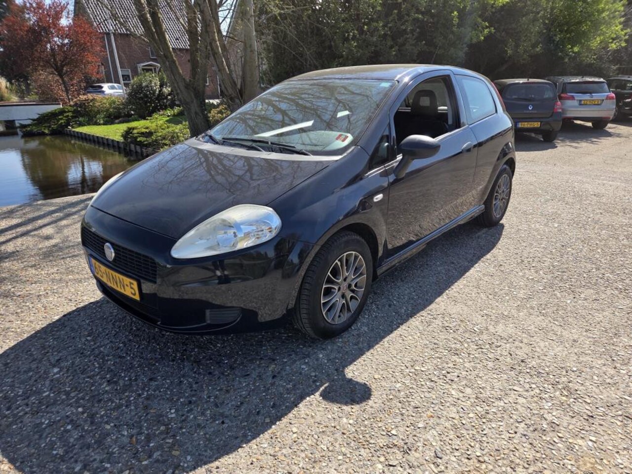 Fiat Grande Punto - 1.3 M-Jet Actual 1.3 M-Jet Actual - AutoWereld.nl